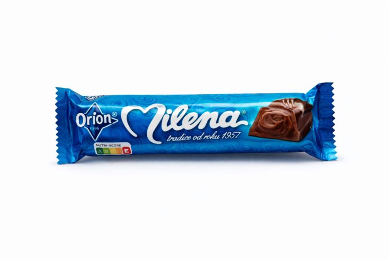 ORION Milena čokoládová tyčinka s krémovou náplní 32g